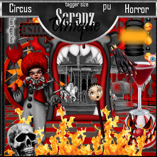 Circus Horror - Click Image to Close